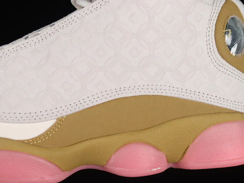 All categories Air Jordan Jordan series basketball shoes Air Jordan 13 cost-effective version Air Jordan 13 RETRO CNY AJ13 Jordan 13 celebrates the Chinese New Year Copper coins white and yellow powder CW4409-100